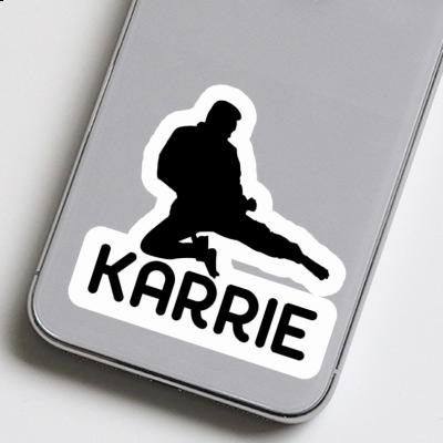 Karateka Sticker Karrie Image