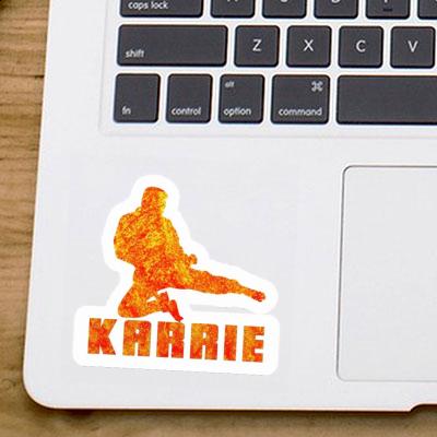 Sticker Karateka Karrie Gift package Image