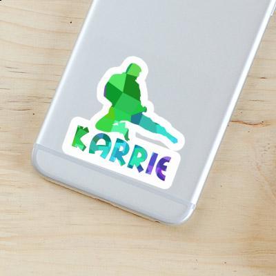 Sticker Karrie Karateka Gift package Image