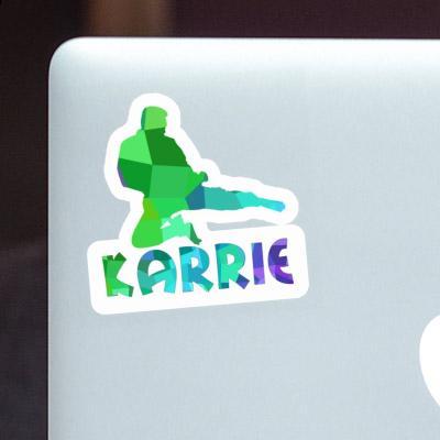 Sticker Karrie Karateka Gift package Image