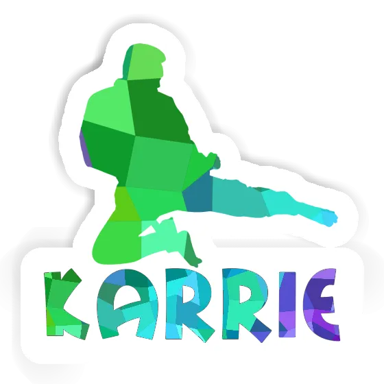 Sticker Karrie Karateka Image