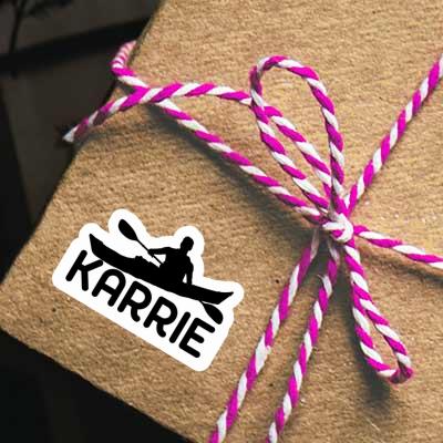 Aufkleber Kajakfahrer Karrie Gift package Image