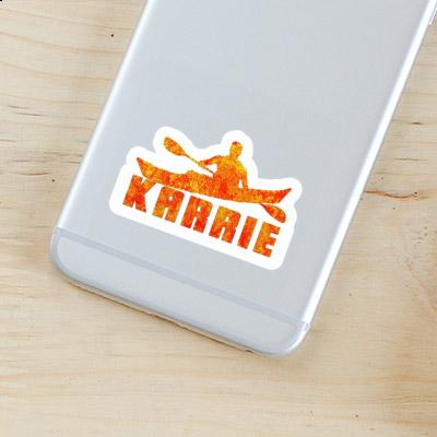 Karrie Sticker Kayaker Gift package Image