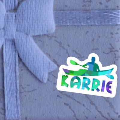 Kayaker Sticker Karrie Gift package Image