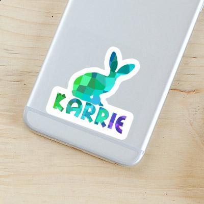 Aufkleber Karrie Hase Image