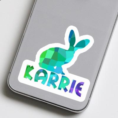 Sticker Karrie Rabbit Image