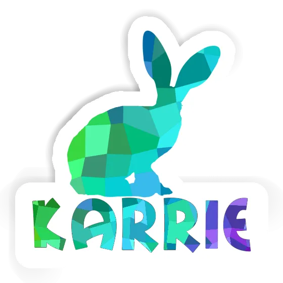 Sticker Karrie Rabbit Notebook Image