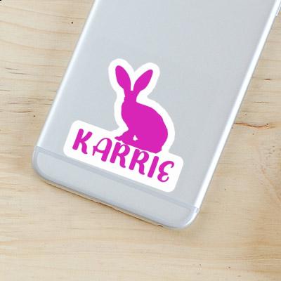 Karrie Autocollant Lapin Image