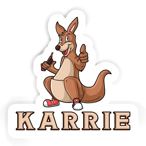 Karrie Sticker Kangaroo Gift package Image