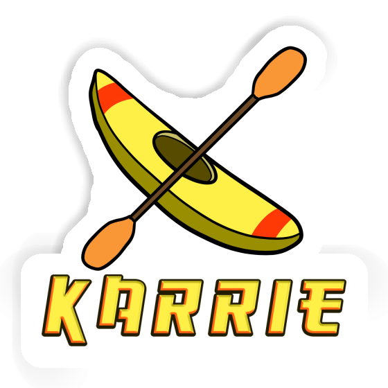 Sticker Karrie Canoe Gift package Image