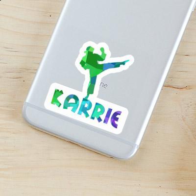 Sticker Karrie Karateka Image