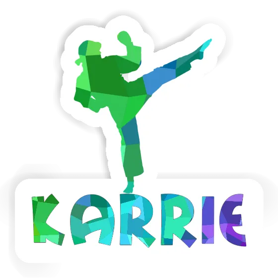 Sticker Karrie Karateka Gift package Image