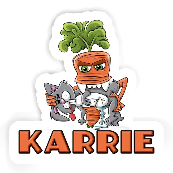 Monster-Möhre Sticker Karrie Gift package Image