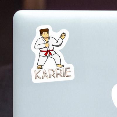 Sticker Karateka Karrie Notebook Image