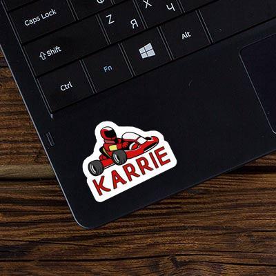 Sticker Karrie Kart Gift package Image