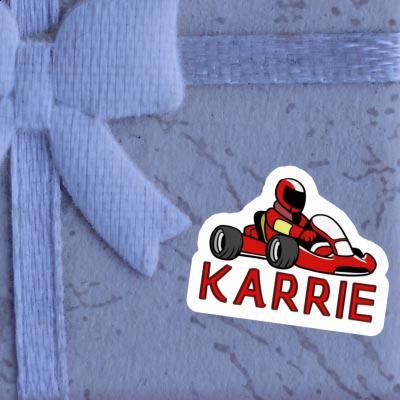 Sticker Karrie Kart Gift package Image