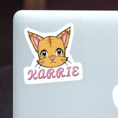 Sticker Karrie Cat Gift package Image