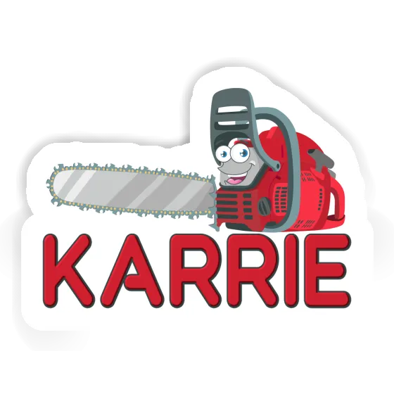 Chainsaw Sticker Karrie Gift package Image