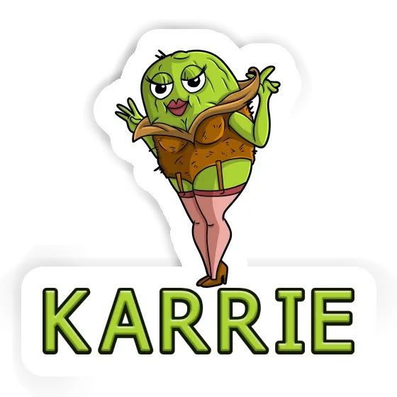 Autocollant Karrie Kiwi Gift package Image