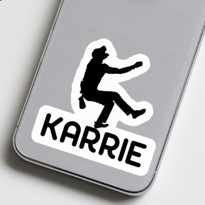 Karrie Sticker Climber Image