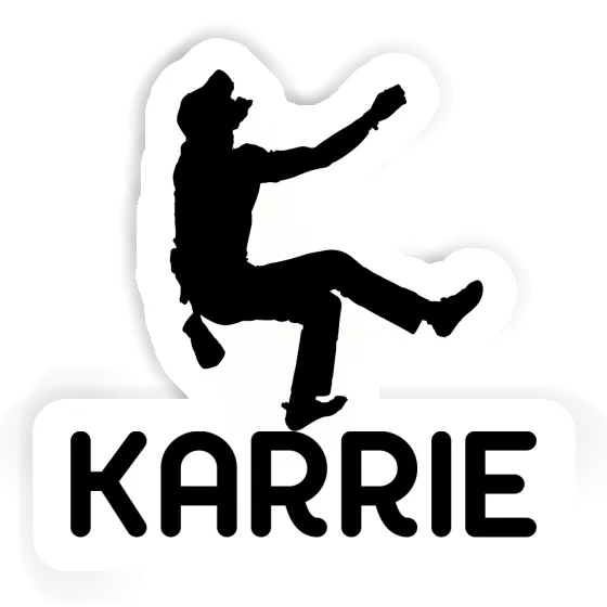 Karrie Sticker Climber Laptop Image