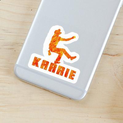 Climber Sticker Karrie Gift package Image