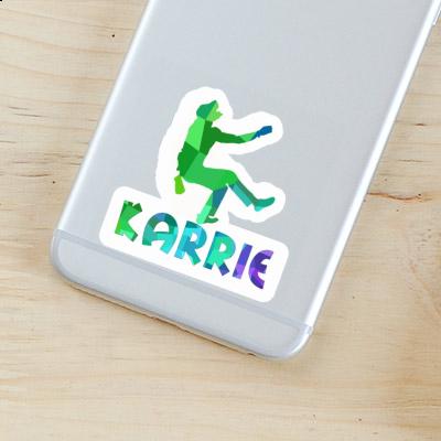 Climber Sticker Karrie Notebook Image