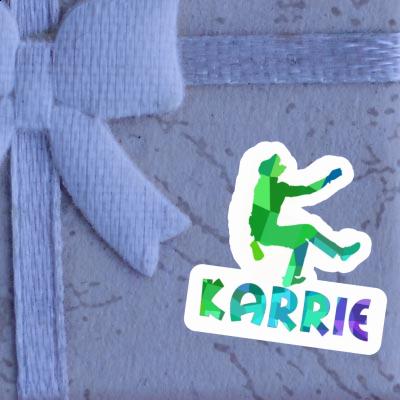 Sticker Karrie Climber Laptop Image