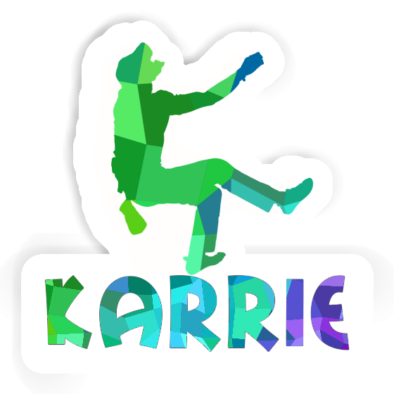 Sticker Karrie Climber Laptop Image