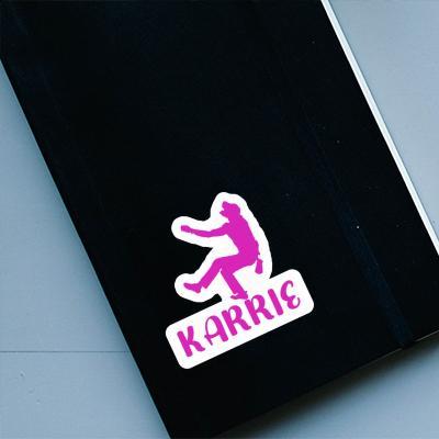 Karrie Sticker Kletterer Gift package Image