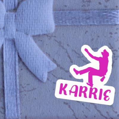 Karrie Sticker Climber Laptop Image