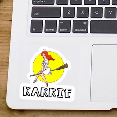 Karrie Sticker Which Image