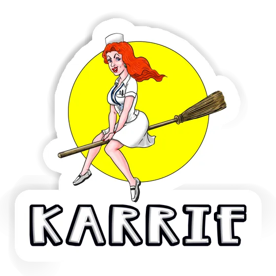 Infirmière Autocollant Karrie Image