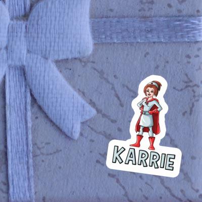 Autocollant Karrie Infirmière Image