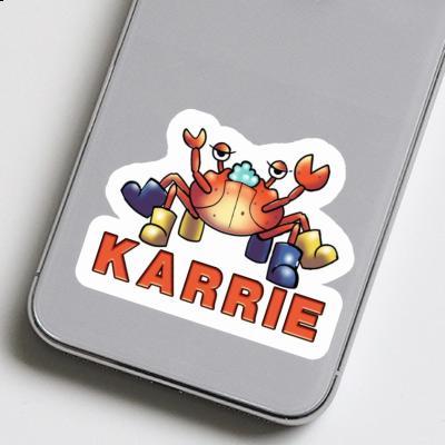 Crabe Autocollant Karrie Laptop Image