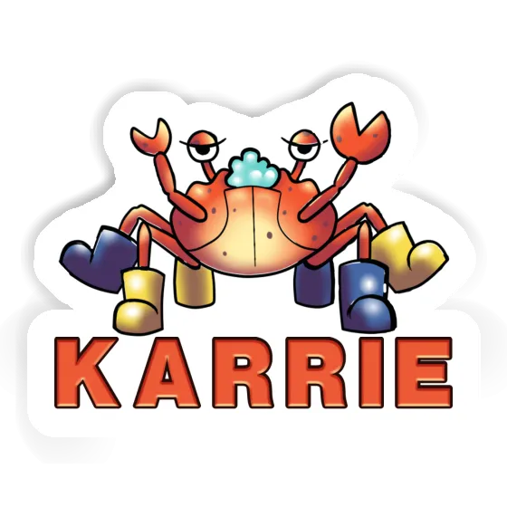 Karrie Sticker Crab Image