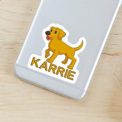 Karrie Sticker Labrador Notebook Image