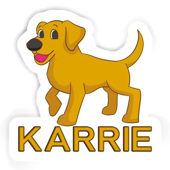 Karrie Sticker Dog Gift package Image