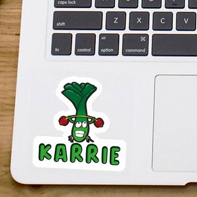 Sticker Karrie Weightlifter Gift package Image