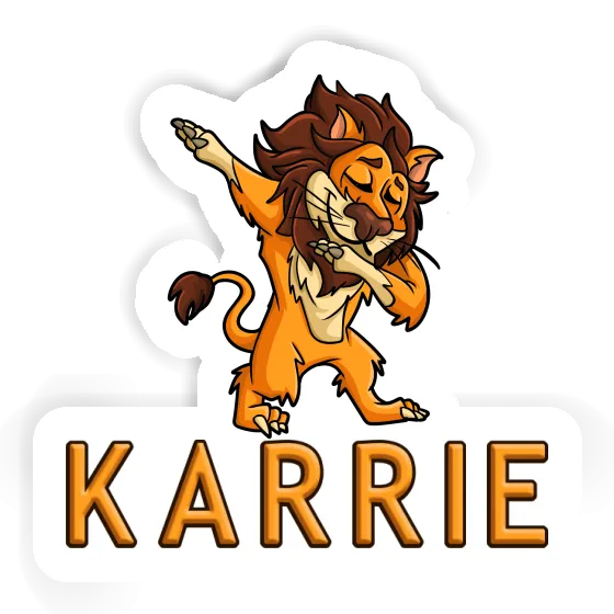 Sticker Lion Karrie Laptop Image