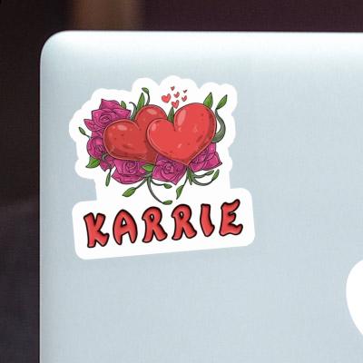 Herz Sticker Karrie Gift package Image