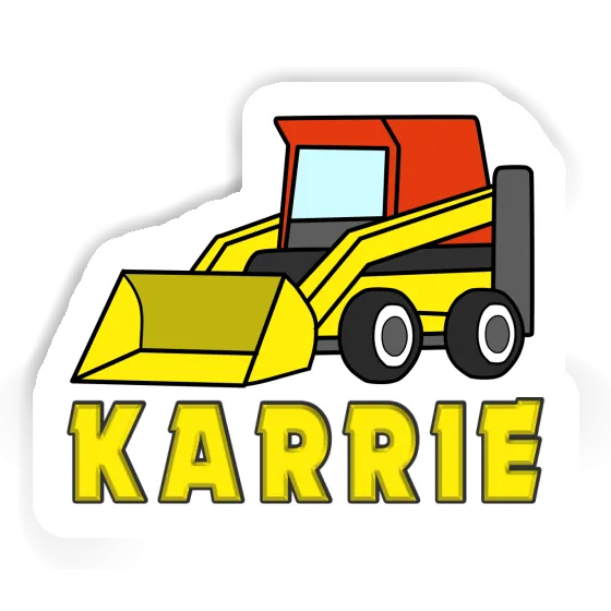 Sticker Karrie Low Loader Image