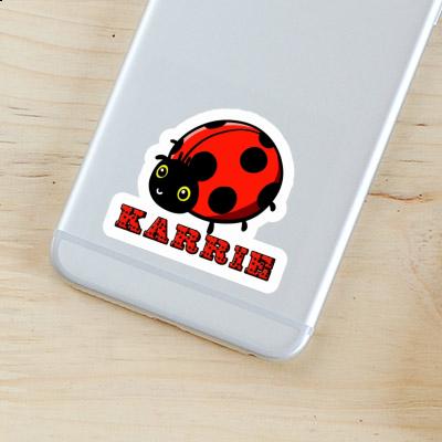 Sticker Ladybug Karrie Notebook Image