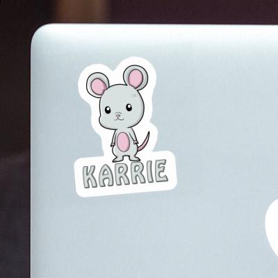 Karrie Aufkleber Maus Laptop Image