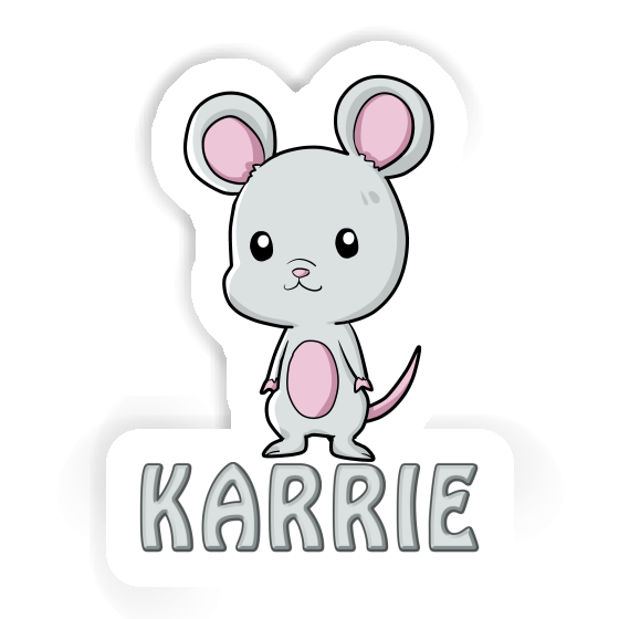 Karrie Aufkleber Maus Image