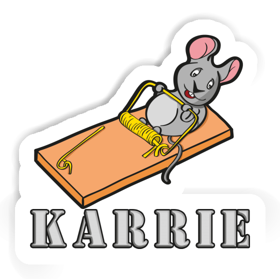 Sticker Karrie Mouse Notebook Image