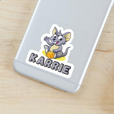 Sticker Mouse Karrie Notebook Image