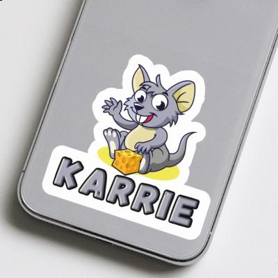 Autocollant Souris Karrie Image