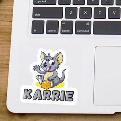 Karrie Aufkleber Maus Laptop Image