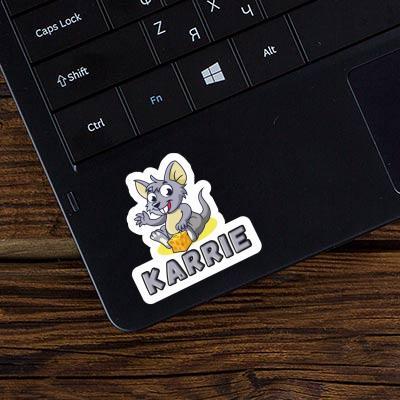 Mouse Sticker Karrie Laptop Image